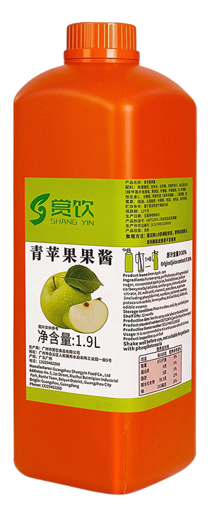 青苹果果酱（倍数：9、规格1.9Lx8每箱）