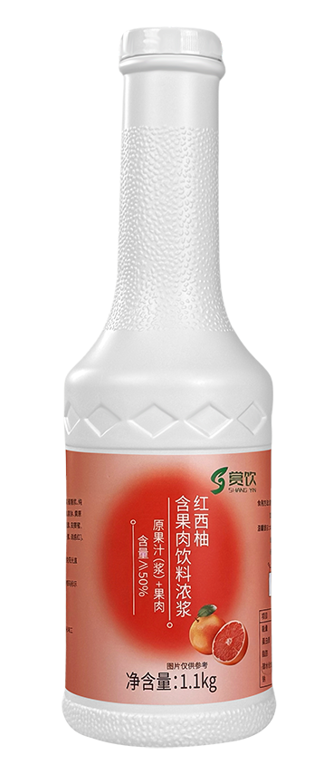 红西柚含果肉饮料浓浆（倍数：10、规格1.1kgx12每箱）.png